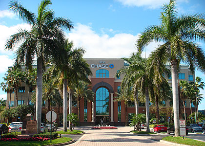 Chase Building, Palm Beach Gardens