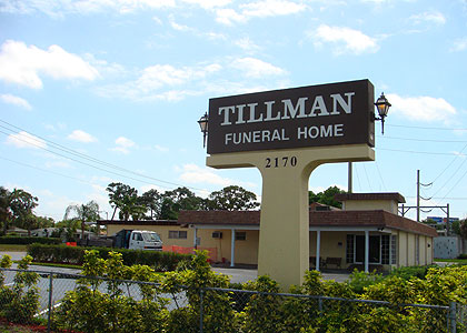 Tillman Funeral Home, West Palm Beach